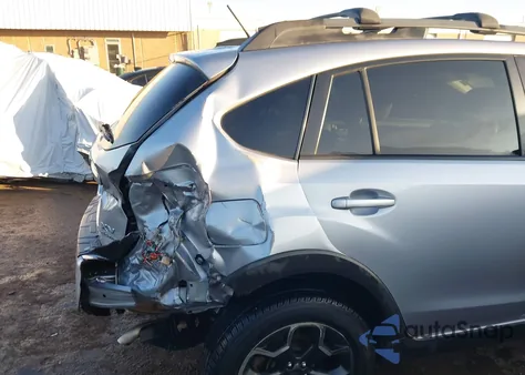 2015 Subaru Xv Crosstrek 2.0I Limited из США, поврежденный, VIN JF2GPAMC8F8271842